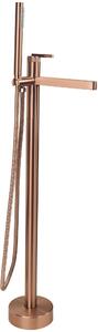 Podlahová Vaňová Batéria REA Grace Brush Copper