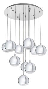 Eglo 95914 - LED Luster CONESSA 10xGU10-LED/4W/230V