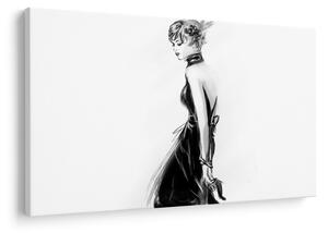 Obraz - Módne ilustrácie (90x60 cm)