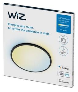 Philips Wiz Tunable white 8720169071018 SuperSlim big size stropné svietidlo LED D550mm 32W/3800lm 2700-6500K čierna