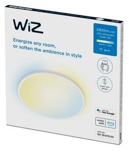 Philips Wiz Tunable white 8719514554979 SuperSlim big size stropné svietidlo LED D550mm 32W/3800lm 2700-6500K biela