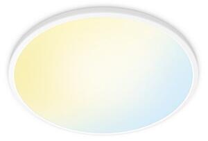 Philips Wiz Tunable white 8719514554979 SuperSlim big size stropné svietidlo LED D550mm 32W/3800lm 2700-6500K biela