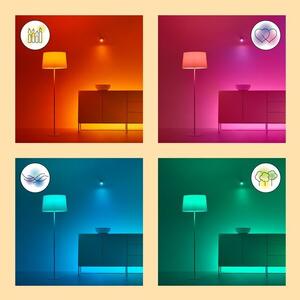 Philips Wiz Colors 8719514554597 Wall light nástenné svietidlo 2xGU10 2x5W/345lm 2200-6500K+RGB biela