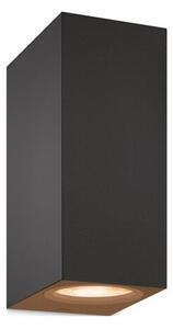 Philips Wiz Colors 8719514554610 Wall light nástenné svietidlo 2xGU10 2x5W/345lm 2200-6500K+RGB čierna