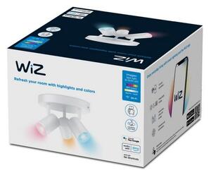 Philips Wiz Colors 8719514554511 IMAGEO stropné bodové svietidlo/spot 3xGU10 3x5W/345lm 2200-6500K+RGB biela