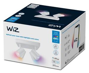 Philips Wiz Colors 8719514554559 IMAGEO stropné bodové svietidlo/spot 4xGU10 4x5W/345lm 2200-6500K+RGB biela