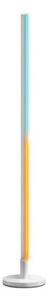 Philips Wiz Colors 8719514554375 Floor lamp stojacia lampa LED 13W/1080lm 2200-6500K+RGB biela