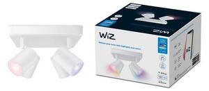 Philips Wiz Colors 8719514554559 IMAGEO stropné bodové svietidlo/spot 4xGU10 4x5W/345lm 2200-6500K+RGB biela