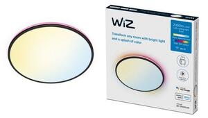 Philips Wiz Tunable white 8719514554290 Rune stropné svietidlo LED D400mm 21W/2100lm 2700-6500K čierna