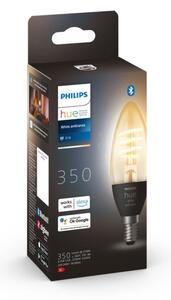 8719514411807 Philips Hue White Ambiance Filament žiarovka sviečka E14 4,6W/300lm 2200-4500K