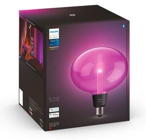 8719514419278 Philips Hue White and Color Ambiance žiarovka Light Guide E27 Ellipse 6,5W/500lm 2000-6500K+RGB