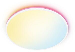 Philips Wiz Tunable white 8719514554276 Rune stropné svietidlo LED D400mm 21W/2100lm 2700-6500K biela
