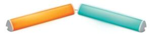 Philips Wiz Colors 8719514554177 Linear dual lineárna stolná lampa LED 2x5,5W/400lm 2200-6500K+RGB biela