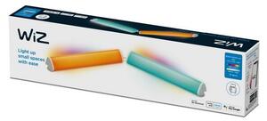 Philips Wiz Colors 8719514554177 Linear dual lineárna stolná lampa LED 2x5,5W/400lm 2200-6500K+RGB biela