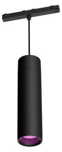 8719514407480 Philips Hue White and Color Ambiance Perifo závesné svietidlo LED - Extension 5,1W/490lm 2000-6500K+RGB čierne