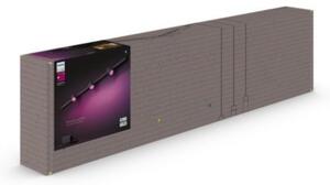 8719514407848 Philips Hue White and Color Ambiance Perifo LED nástenné svietidlo bodové - súprava 15,6W/3x490lm 2000-6500K+RGB čierne