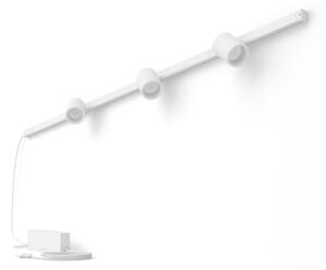 8719514407862 Philips Hue White and Color Ambiance Perifo LED nástenné svietidlo bodové - súprava 15,6W/3x490lm 2000-6500K+RGB biele