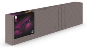 8719514407763 Philips Hue White and Color Ambiance Perifo stropné bodové svietidlo LED - súprava 20,8W/4x490lm 2000-6500K+RGB čierne
