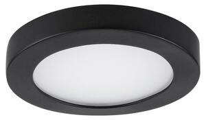 RABALUX 5274 Coco zápustné svietidlo LED D85mm 3W/220lm 4000K IP44 čierna, biela