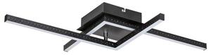 RABALUX 5267 Casimir stropné svietidlo LED 23W/1250lm 4000K matná čierna, biela