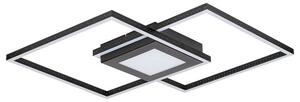 RABALUX 5269 Casimir stropné svietidlo LED 40W/2000lm 4000K matná čierna, biela