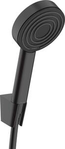 Sprchový set hansgrohe Pulsify 105 x 105 mm čierna 24301670