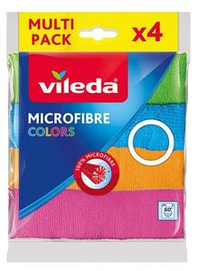 Handrička Vileda Microfibre Colors, mikrovlákna, bal. 4 ks