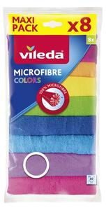 Handrička Vileda Microfibre Colors, mikrovlákna, bal. 8 ks