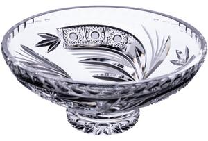 Onte Crystal Bohemia Crystal ručne brúsená misa Kométa 20,5 cm 1KS