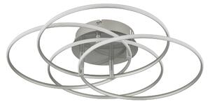 STROPNÉ LED SVIETIDLO, 51,5/11,4 cm Globo - Online Only bytové doplnky, Online Only