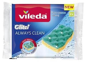 Hubka Vileda Glitzi Always Clean, viskózna, bal. 2 ks