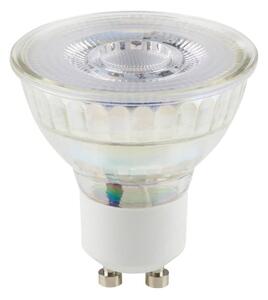 EGLO 110149 LED celosklenená žiarovka GU10 38D 5W/50W 345lm 3000K priehľadná DIM stmievateľná