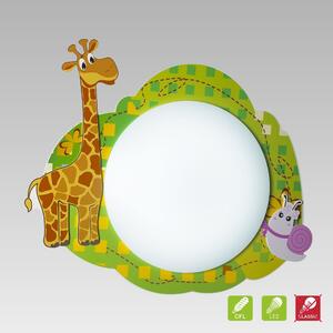 PREZENT 28025 GIRAFF nástenné svietidlo 3xE14