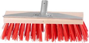 Metla Geco U300.3, 300x65x22 mm, cestárska s kovovou škrabkou