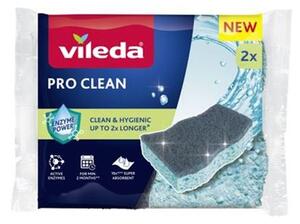 Hubka Vileda Pro Clean, viskózna, bal 2 ks