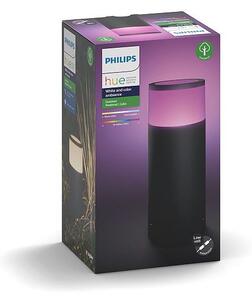 Philips HUE 17420/30/P7 Calla záhradný stĺpik / kábel 5m 8W=806lm 2000 - 6500K