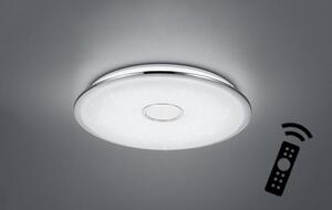 TRIO 678710006 Osaka stropné svietidlo LED 1x100W 9800lm 3000 - 5500K s ovládačom, starlight efekt