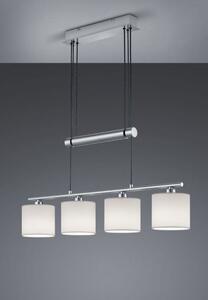 TRIO 305400401 Garda závesné svietidlo E14 4x28W