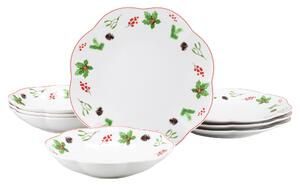 JEDÁLENSKÝ SERVIS Naomi Weihnachten 8-dielne Creatable - Jedálenské sety, Online Only