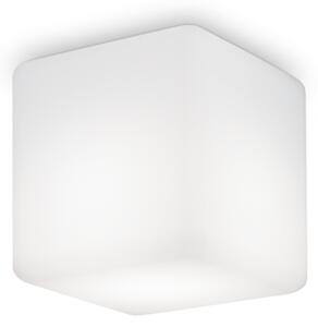 Exteriérové stropné svietidlo Ideal lux 213200 LUNA PL1 SMALL 1xG9 5W čierna IP44