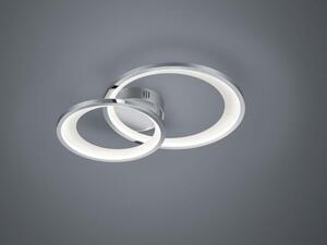 TRIO 673810206 Granada Stropné svietidlo 590mm LED 1X29W/2650lm 3000K Chrómová, Switchdimmer