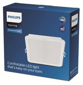 Philips 59467 LED MESON 1 stropné zápustné svietidlo 165x165mm 17W/1600lm 3000K sqare