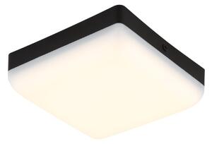 GLOBO 12388-8 MATTHEW stropné svietidlo LED 120x120mm 8W/570lm 4000K čierna matná, biela