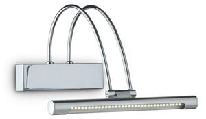 Nástenné svietidlo Ideal lux 005386 BOW AP36 CROMO 36xLED 52W/150lm 3000K