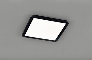 TRIO reality R62932032 Camillus Stropné svietidlo 400mm LED 1X24W/2000lm 3000K IP44 Matná čierna, biela, Switchdimmer
