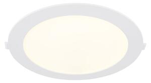 GLOBO 12383-18W TIBEY zápustné svietidlo D224mm LED 18W/1500lm 4000K biela