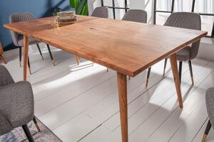 Jedálenský stôl MYSTIKA 160 cm - prírodná