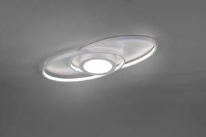 TRIO R62991187 Galaxy LED stropné svietidlo 27W/3000lm 3000K titanové, switchdimmer
