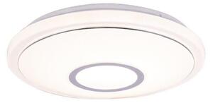 GLOBO SMART LIGHT 41386-16SH CONNOR stmievateľné stropné LED svietidlo 400 mm 16W/1040lm 3000-6000K IP20 biela s diaľkovým ovládaním, starlight efekt