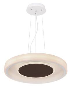 GLOBO 48398-40H GOFFI stmievateľné závesné svietidlo LED 40W/2400lm 3000-6000K IP20 biela s diaľkovým ovládaním